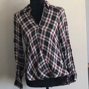 Rock & Republic Wrap Shirt